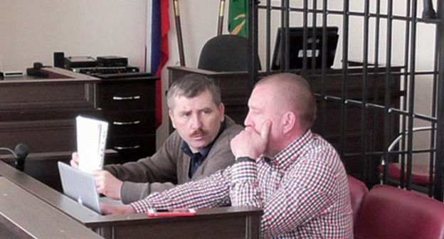 Valery Brinikh (to the left). Photo http://01portal.com/?p=1091 Valery Brinikh (to the left). Photo http://01portal.com/?p=1091