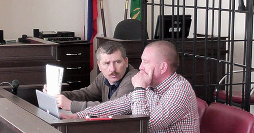 Valery Brinikh (to the left). Photo http://01portal.com/?p=1091 Valery Brinikh (to the left). Photo http://01portal.com/?p=1091