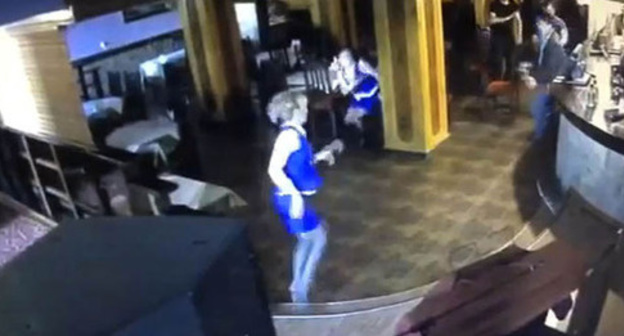 A record from a surveillance camera from the scene of the attack on Shakhbulat Shamkhalaev. Makhachkala, June 1, 2016. Screenshot of a video by the user TUT.DAGESTAN https://www.youtube.com/watch?v=_9n6p5fHIyk A record from a surveillance camera from the scene of the attack on Shakhbulat Shamkhalaev. Makhachkala, June 1, 2016. Screenshot of a video by the user TUT.DAGESTAN https://www.youtube.com/watch?v=_9n6p5fHIyk