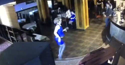 A record from a surveillance camera from the scene of the attack on Shakhbulat Shamkhalaev. Makhachkala, June 1, 2016. Screenshot of a video by the user TUT.DAGESTAN https://www.youtube.com/watch?v=_9n6p5fHIyk A record from a surveillance camera from the scene of the attack on Shakhbulat Shamkhalaev. Makhachkala, June 1, 2016. Screenshot of a video by the user TUT.DAGESTAN https://www.youtube.com/watch?v=_9n6p5fHIyk