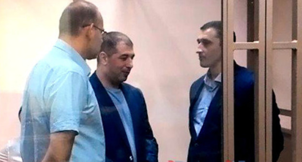 Karnik Aslanyan, Sergey Zirinov and Amar Suloev (to the right). Photo http://www.donnews.ru/ Karnik Aslanyan, Sergey Zirinov and Amar Suloev (to the right). Photo http://www.donnews.ru/