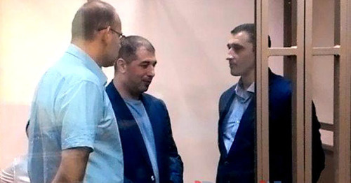 Karnik Aslanyan, Sergey Zirinov and Amar Suloev (to the right). Photo http://www.donnews.ru/ Karnik Aslanyan, Sergey Zirinov and Amar Suloev (to the right). Photo http://www.donnews.ru/
