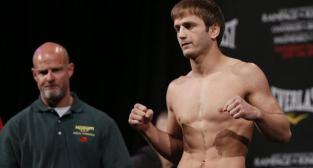 Shakhbulat Shamkhalaev. Photo http://mymma.ru Shakhbulat Shamkhalaev. Photo http://mymma.ru