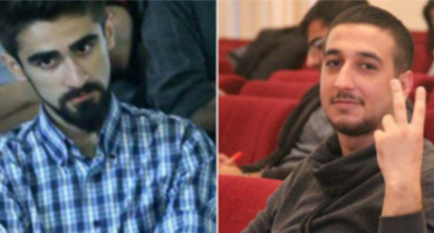 Bairam Mamedov and Giyas Ibragimov. Photo: RFE/RL Bairam Mamedov and Giyas Ibragimov. Photo: RFE/RL