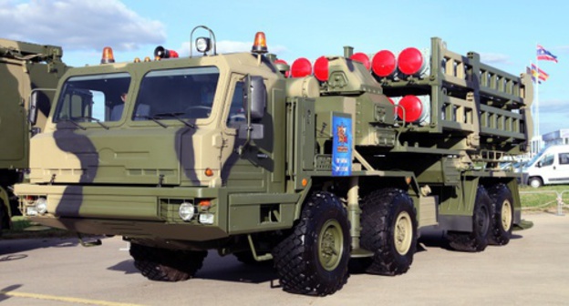 A Russian surface-to-air guided missile system "Vityaz". Photo by Vitaly Kuzmin, Wikipedia.org A Russian surface-to-air guided missile system "Vityaz". Photo by Vitaly Kuzmin, Wikipedia.org