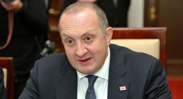 Georgy Margvelashvili. Photo: Michał Józefaciuk, Wikimedia.org Georgy Margvelashvili. Photo: Michał Józefaciuk, Wikimedia.org