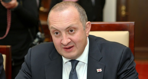 Georgy Margvelashvili. Photo: Michał Józefaciuk, Wikimedia.org Georgy Margvelashvili. Photo: Michał Józefaciuk, Wikimedia.org