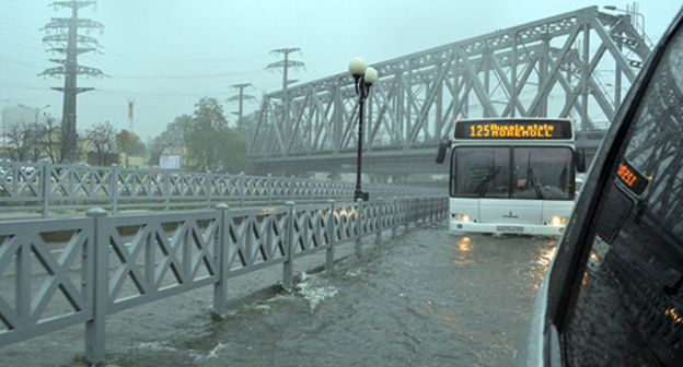Flooding in Sochi. Photo by Svetlana Kravchenko for the ‘Caucasian Knot’. Flooding in Sochi. Photo by Svetlana Kravchenko for the ‘Caucasian Knot’.