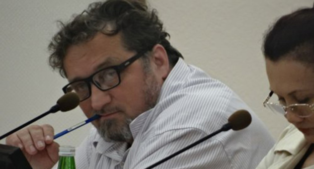 Andrei Babushkin, member of the HRC. Photo: http://www.ewnc.org/node/18888 Andrei Babushkin, member of the HRC. Photo: http://www.ewnc.org/node/18888