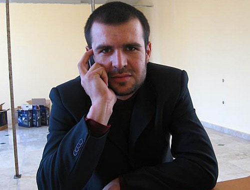 Abubakar Rizvanov, a resident of Makhachkala and Director of the "Khuda-Media" Medium Centre, who disappeared on August 20 in Dagestan Abubakar Rizvanov, a resident of Makhachkala and Director of the "Khuda-Media" Medium Centre, who disappeared on August 20 in Dagestan
