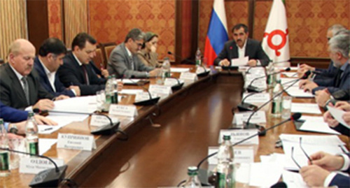 Meeting of Ingushetia Security Council. Photo: http://www.sovbez06.ru Meeting of Ingushetia Security Council. Photo: http://www.sovbez06.ru