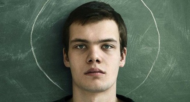 The main hero in the movie (played by Pyotr Skvortsov) becomes a religious fanatic. Photo: ruskino.ru The main hero in the movie (played by Pyotr Skvortsov) becomes a religious fanatic. Photo: ruskino.ru