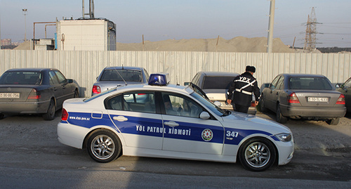 The Azerbaijani police. Photo ru.wikipedia.org/wiki/Министерство_внутренних_дел_Азербайджана The Azerbaijani police. Photo ru.wikipedia.org/wiki/Министерство_внутренних_дел_Азербайджана