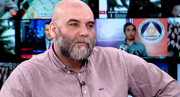 Orkhan Djemal, the "Rain" special correspondent. Photo: http://linkis.com/M63e2 Orkhan Djemal, the "Rain" special correspondent. Photo: http://linkis.com/M63e2
