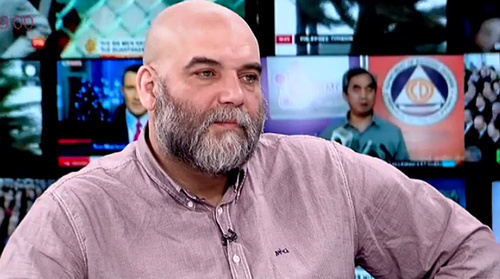 Orkhan Djemal, the "Rain" special correspondent. Photo: http://linkis.com/M63e2 Orkhan Djemal, the "Rain" special correspondent. Photo: http://linkis.com/M63e2