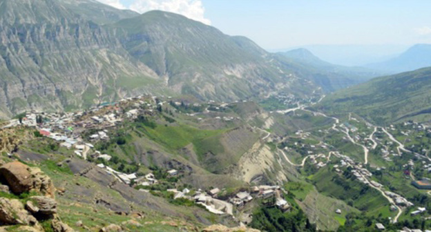 The village of Mekhelta. Photo: Mo-gumbet.ru The village of Mekhelta. Photo: Mo-gumbet.ru