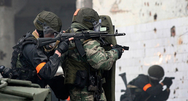 The law enforcers during CTO. Photo: http://nac.gov.ru The law enforcers during CTO. Photo: http://nac.gov.ru
