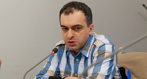 Tornike Sharashenidze, an expert of the "International Centre for Geopolitical Studies". Photo: http://sputnik-georgia.ru/georgia/20141225/217242286.html Tornike Sharashenidze, an expert of the "International Centre for Geopolitical Studies". Photo: http://sputnik-georgia.ru/georgia/20141225/217242286.html