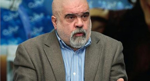 A political analyst Alexander Iskandaryan. Photo: http://www.armradio.am/ru/2016/04/14/ра-будет-работать-на-существующих-пло/ A political analyst Alexander Iskandaryan. Photo: http://www.armradio.am/ru/2016/04/14/ра-будет-работать-на-существующих-пло/