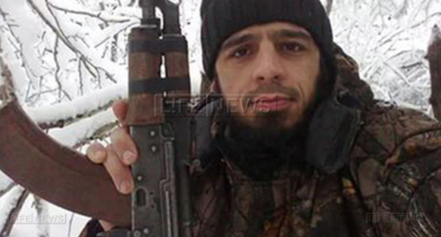 Gasan Abdullaev, the leader of the "Southern" militant grouping. Photo: http://flnka.ru/novosti/12521-obnarodovana-videozapis-momenta-vzryva-v-dzhemikente.html Gasan Abdullaev, the leader of the "Southern" militant grouping. Photo: http://flnka.ru/novosti/12521-obnarodovana-videozapis-momenta-vzryva-v-dzhemikente.html