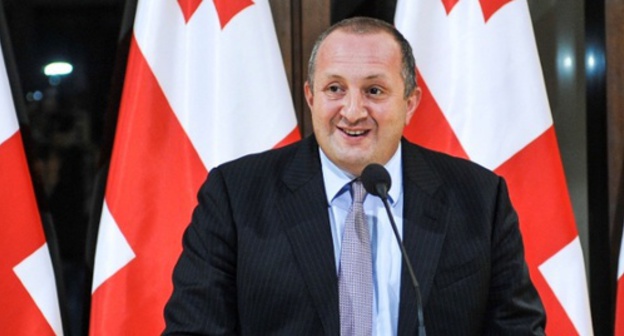 Georgy Margvelashvili. Photo: President.gov.ge Georgy Margvelashvili. Photo: President.gov.ge