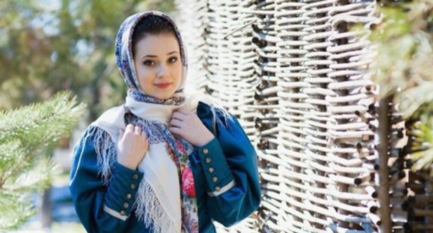 Maria Doronina, director of the "Cossack ethnic and cultural complex 'Heritage'. Photo is provided to the ‘Caucasian Knot’ by Maria Doronina. Maria Doronina, director of the "Cossack ethnic and cultural complex 'Heritage'. Photo is provided to the ‘Caucasian Knot’ by Maria Doronina.