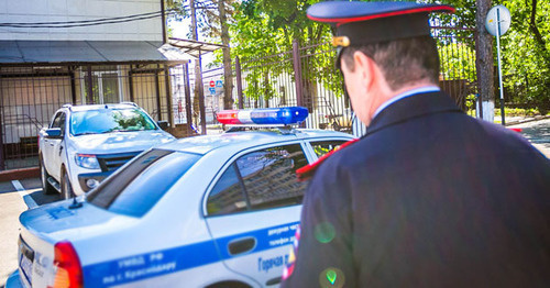 Law enforcer. Photo: Maxim Tishin / Yugopolis. Law enforcer. Photo: Maxim Tishin / Yugopolis.