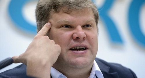 Sergey Mitrokhin. Photo: http://fed.sibnovosti.ru/politics/205366-sergey-mitrohin-podderzhal-gudkova-v-razoblachenii-edinorossov?page=928 Sergey Mitrokhin. Photo: http://fed.sibnovosti.ru/politics/205366-sergey-mitrohin-podderzhal-gudkova-v-razoblachenii-edinorossov?page=928