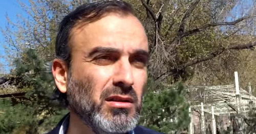 Zhirair Sefilyan. Photo: screenshot of the video: NewsamChannel https://www.youtube.com/watch?v=Nyqp9E59RXY Zhirair Sefilyan. Photo: screenshot of the video: NewsamChannel https://www.youtube.com/watch?v=Nyqp9E59RXY