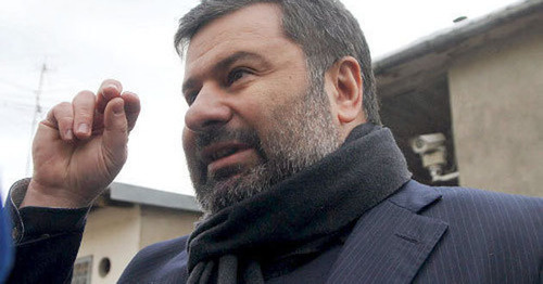 Erosi Kitsmarishvili. Photo: www.interpressnews.ge Erosi Kitsmarishvili. Photo: www.interpressnews.ge