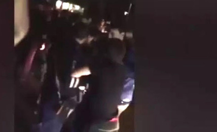 Detention of Makhachkala Mayor’s son Badrudin Musaev, Makhachkala, May 31, 2016. Screenshot of the video: zampolit.com https://www.youtube.com/watch?v=8TEFiZs14kE Detention of Makhachkala Mayor’s son Badrudin Musaev, Makhachkala, May 31, 2016. Screenshot of the video: zampolit.com https://www.youtube.com/watch?v=8TEFiZs14kE