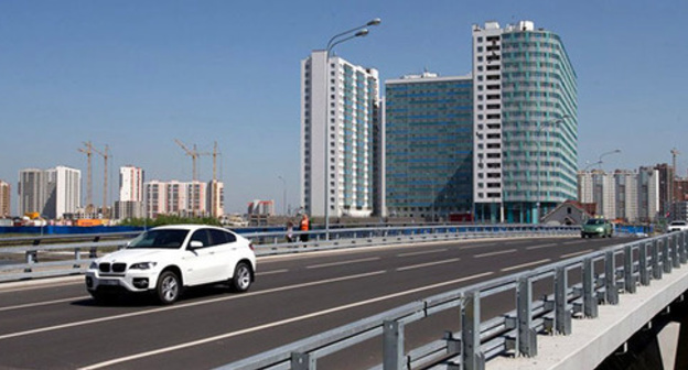 Bridge named after Akhmat Kadyrov Bridge named after Akhmat Kadyrov