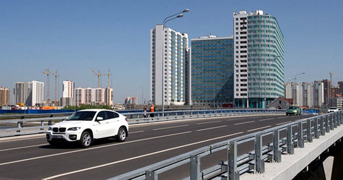 Bridge named after Akhmat Kadyrov Bridge named after Akhmat Kadyrov