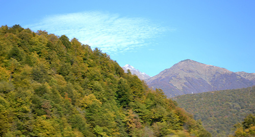 Mountains, Krasnodar Territory. Photo by Svetlana Kravchenko for the ‘Caucasian Knot’. Mountains, Krasnodar Territory. Photo by Svetlana Kravchenko for the ‘Caucasian Knot’.