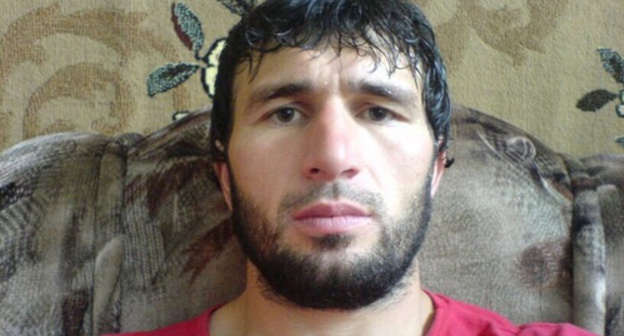 Abu Bakar Tsechoev. Photo is provided to the ‘Caucasian Knot’ by the human rights organization "Legal Initiative". Abu Bakar Tsechoev. Photo is provided to the ‘Caucasian Knot’ by the human rights organization "Legal Initiative".