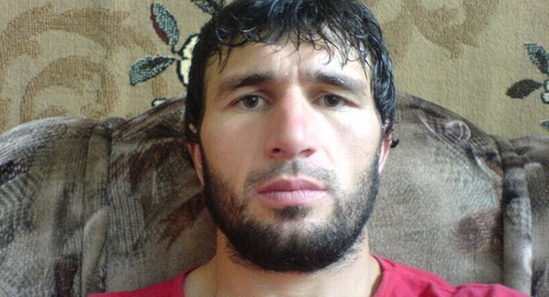 Abu Bakar Tsechoev. Photo is provided to the ‘Caucasian Knot’ by the human rights organization "Legal Initiative". Abu Bakar Tsechoev. Photo is provided to the ‘Caucasian Knot’ by the human rights organization "Legal Initiative".