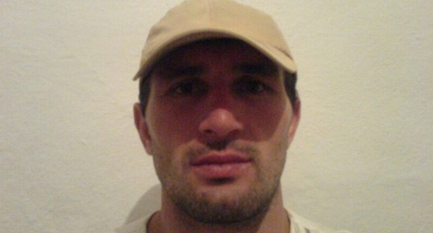 Abu Bakar Tsechoev. Photo is provided to the ‘Caucasian Knot’ by the human rights organization "Legal Initiative". Abu Bakar Tsechoev. Photo is provided to the ‘Caucasian Knot’ by the human rights organization "Legal Initiative".