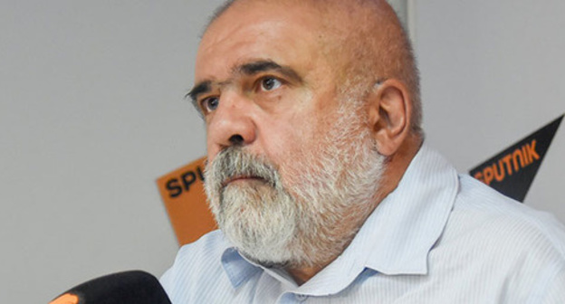 Political Analyst Alexander Iskandaryan. Photo: Sputnik/Asatur Yesayants Political Analyst Alexander Iskandaryan. Photo: Sputnik/Asatur Yesayants