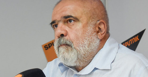Political Analyst Alexander Iskandaryan. Photo: Sputnik/Asatur Yesayants Political Analyst Alexander Iskandaryan. Photo: Sputnik/Asatur Yesayants