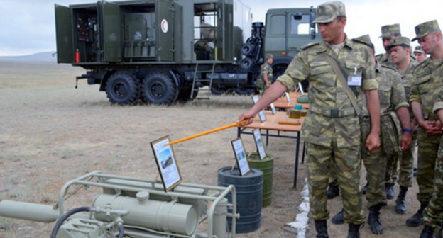 Azerbaijani forces. Photo: mod.gov.az Azerbaijani forces. Photo: mod.gov.az