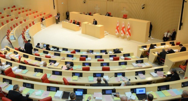 Parliament of Georgia, June 24, 2016. Photo: Parliament.ge Parliament of Georgia, June 24, 2016. Photo: Parliament.ge