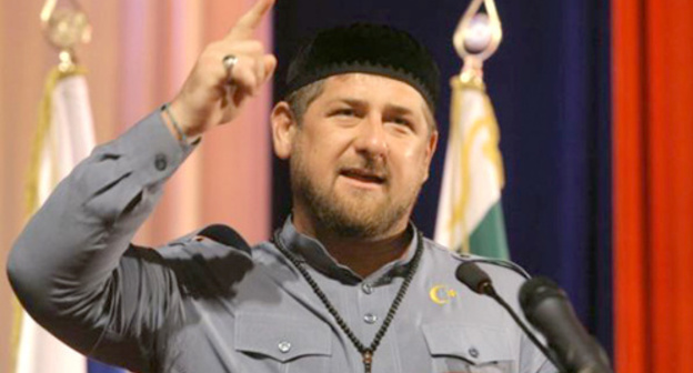 Ramzan Kadyrov, the leader of the Republic of Chechnya. Photo: http://www.kazpravda.kz/news/mir/ramzan-kadirov-ozhidaet-bolee-milliona-protestuushchih-protiv-karikatur/ Ramzan Kadyrov, the leader of the Republic of Chechnya. Photo: http://www.kazpravda.kz/news/mir/ramzan-kadirov-ozhidaet-bolee-milliona-protestuushchih-protiv-karikatur/