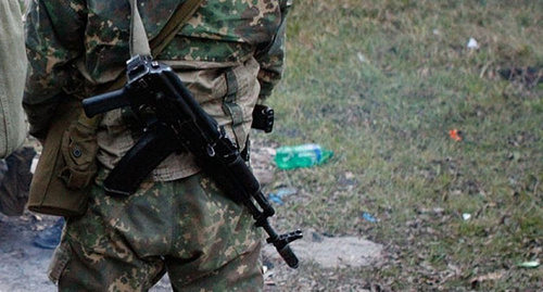 A law enforcer. Photo: http://www.riadagestan.ru/news/investigation_and_courts/istochnik_v_podorvavshemsya_avtomobile_peredvigalis_boeviki_lichnost_odnogo_ustanovlena/ A law enforcer. Photo: http://www.riadagestan.ru/news/investigation_and_courts/istochnik_v_podorvavshemsya_avtomobile_peredvigalis_boeviki_lichnost_odnogo_ustanovlena/