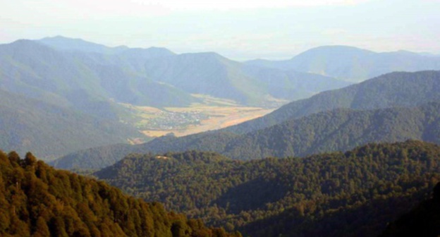 A view of the Pankisi Gorge. Photo: Travelgeorgia.ru A view of the Pankisi Gorge. Photo: Travelgeorgia.ru