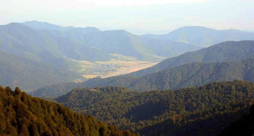A view of the Pankisi Gorge. Photo: Travelgeorgia.ru A view of the Pankisi Gorge. Photo: Travelgeorgia.ru