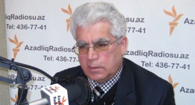 Asabali Mustafaev. Photo RFE/RL Asabali Mustafaev. Photo RFE/RL