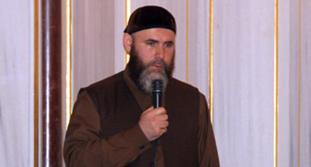 Salakh Mezhiev, Mufti of the Chechen Republic. Photo: Islam Malsagov, http://chechnyatoday.com/content/view/279282 Salakh Mezhiev, Mufti of the Chechen Republic. Photo: Islam Malsagov, http://chechnyatoday.com/content/view/279282