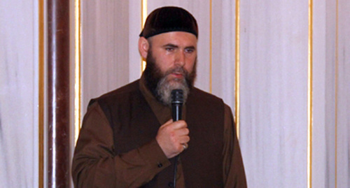 Salakh Mezhiev, Mufti of the Chechen Republic. Photo: Islam Malsagov, http://chechnyatoday.com/content/view/279282 Salakh Mezhiev, Mufti of the Chechen Republic. Photo: Islam Malsagov, http://chechnyatoday.com/content/view/279282