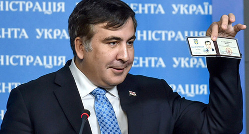 Mikhail Saakashvili. Photo: http://sputnik-georgia.ru/ Mikhail Saakashvili. Photo: http://sputnik-georgia.ru/