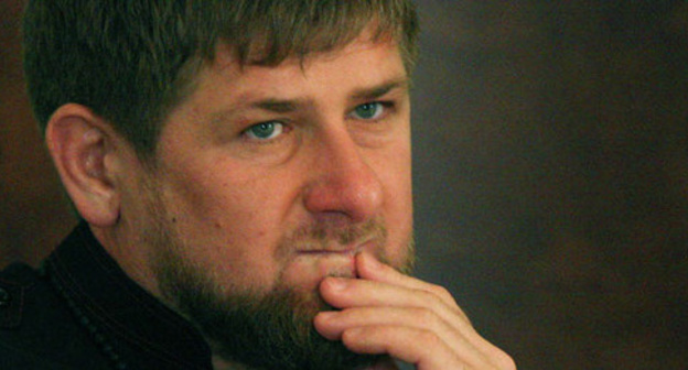 Ramzan Kadyrov. Photo: http://www.riakchr.ru/kadyirov-zayavil,-chto-poxudel-na-8-kg-ot-volneniya-za-boksera-chagaeva/ Ramzan Kadyrov. Photo: http://www.riakchr.ru/kadyirov-zayavil,-chto-poxudel-na-8-kg-ot-volneniya-za-boksera-chagaeva/